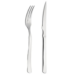 Cristema 12-piece steak cutlery set