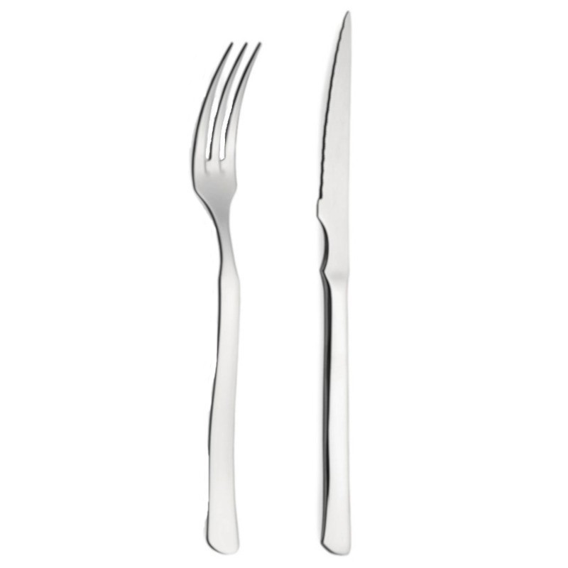 Set di posate per bistecca 12 pezzi Cristema