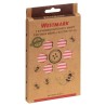 Envoltorios para alimentos de cera de abeja de Westmark