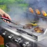 Char-Broil stainless steel barbecue tongs