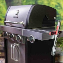 Char-Broil stainless steel barbecue tongs