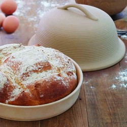 Kitchen Craft Keramik-Brottopf, holländischer Topf für Brot