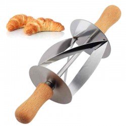 Mini rodillo corta croissants de Ibili