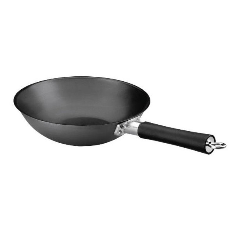 Wok in acciaio antiaderente Lacor
