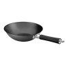 Stalen wok met antiaanbaklaag van Lacor