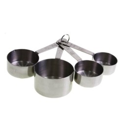 Set di misurini in acciaio inox 67007 Lacor