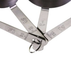 Set di misurini in acciaio inox 67007 Lacor