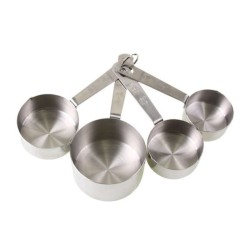 Jeu de tasses doseuses en inox 67007 Lacor