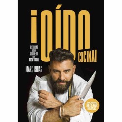 ¡Oído cocina!. Historias de un cocinero con rock'n'roll de Marc Ribas