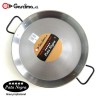 Garcima Paella-Set Gourmet 40 cm mit Profi-Paella-Pfanne 60 cm