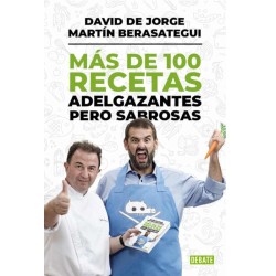 Más de 100 recetas adelgazantes pero sabrosas