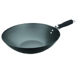 Wok em aço com antiaderente da Ibili