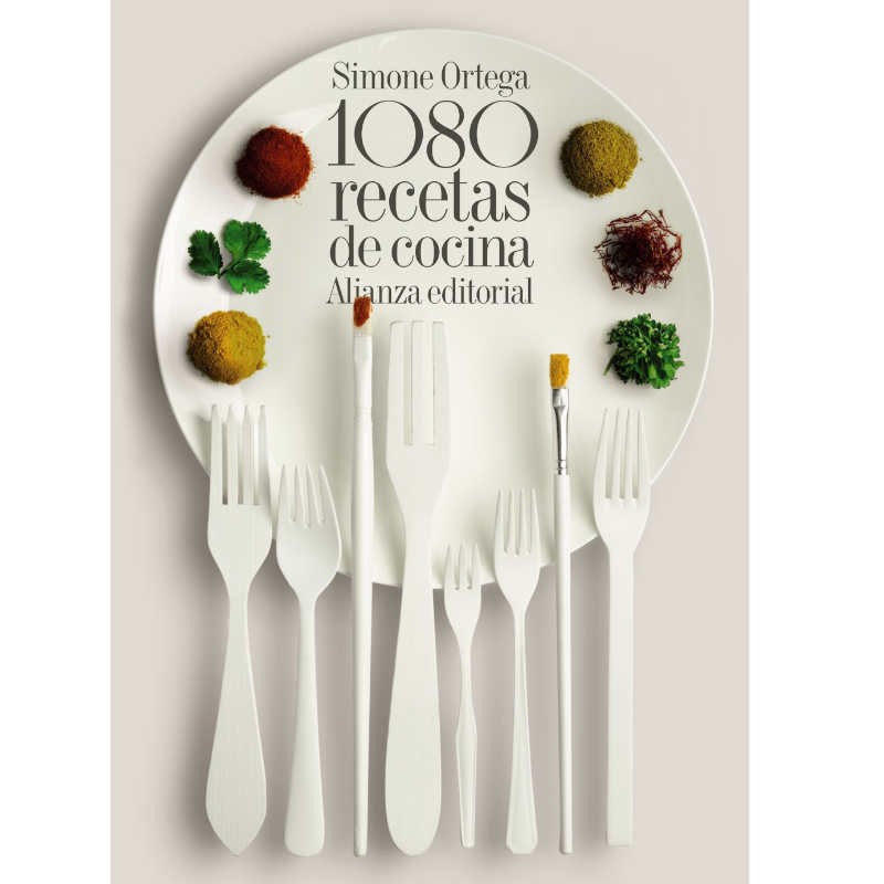 1080 recetas de cocina de Simone Ortega