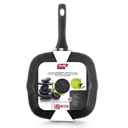 Ibili Natura non-stick stone-effect grill pan