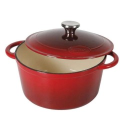 Cocotte rotonda in ghisa Sitram