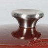 Sitram Gusseisen-Cocotte rund, rot emailliert