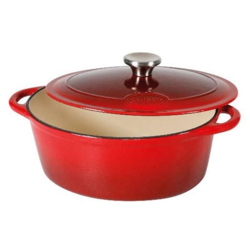 Cocotte ovale in ghisa Sitram