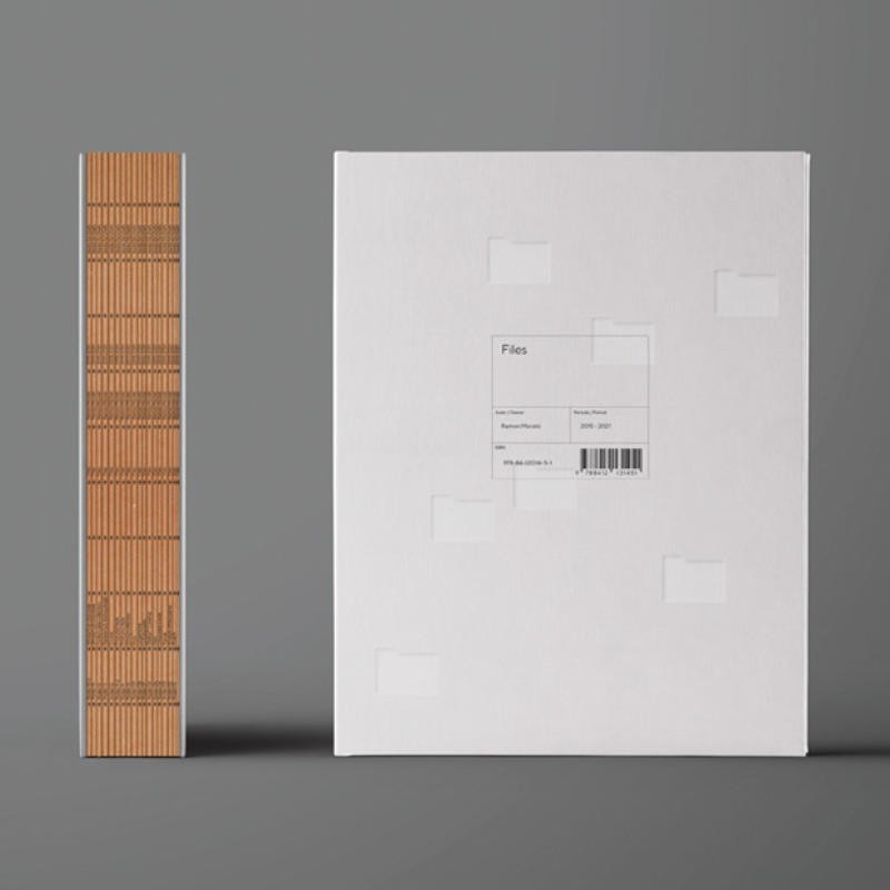 Files By Ramon Morató, libro con un centenar de creaciones inéditas.