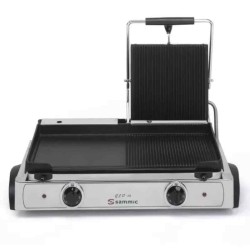 Piastra grill mista doppia GLD-10 di Sammic