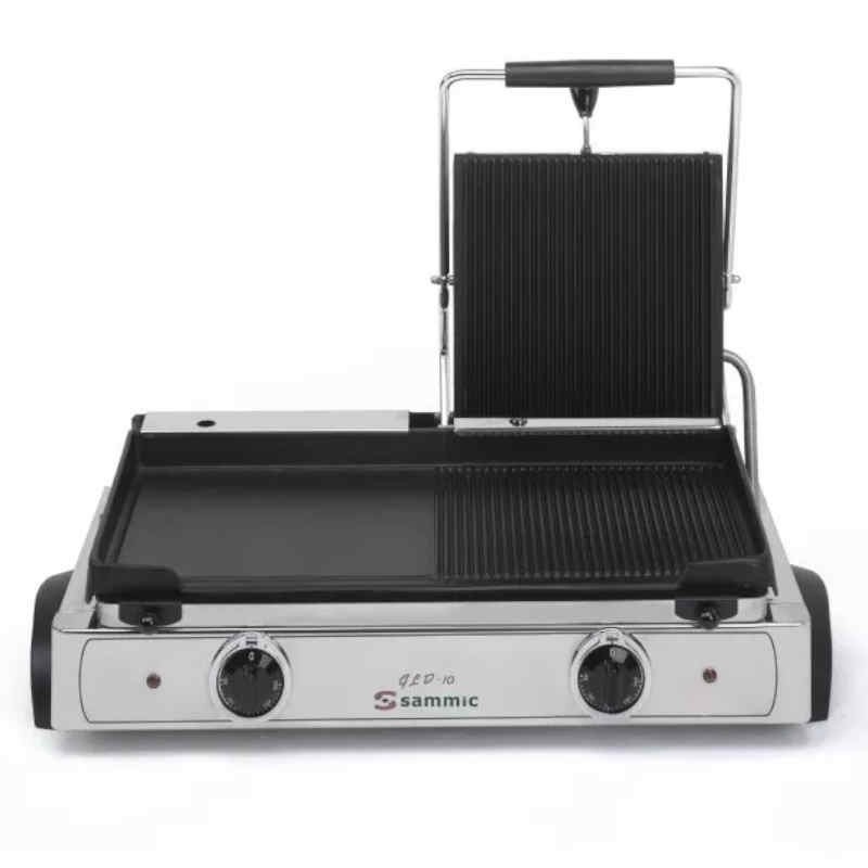 Plancha grill mixte double GLD-10 de Sammic