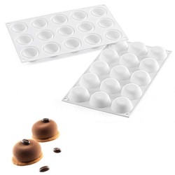 Moule Globe 26 CurveFlex de Silikomart
