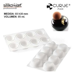 Moule Stone 85 CurveFlex de Silikomart Professional
