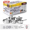 Trem de cozinha Silver Line da Ibili 5 peças