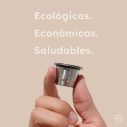 Capsule réutilisable Ombawi pour les cafetières Nespresso