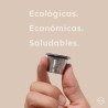 Capsule réutilisable Ombawi pour les cafetières Nespresso