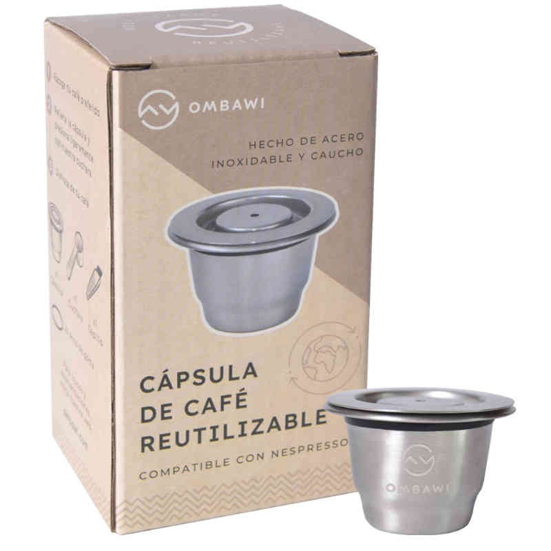 Ombawi reusable capsule for Nespresso coffee machines