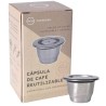 Capsule réutilisable Ombawi pour les cafetières Nespresso