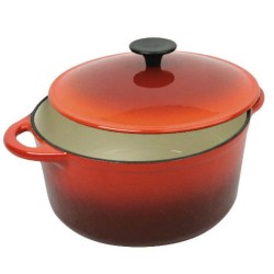 Cocotte in ghisa smaltata Crealys