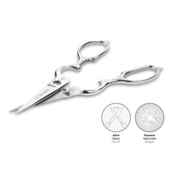 3 Claveles multipurpose take-apart kitchen scissors