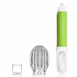Espremedor ralador 3 em 1 Twist & Zest da Microplane