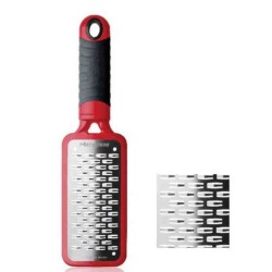 Microplane double-sided medium grater