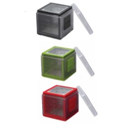 Microplane cube grater
