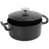 Cocotte em ferro fundido esmaltado de 2,5 litros Sitrabella da Sitram