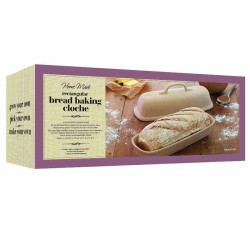 Kitchen Craft Keramik-Brotbacktopf rechteckig für Brot