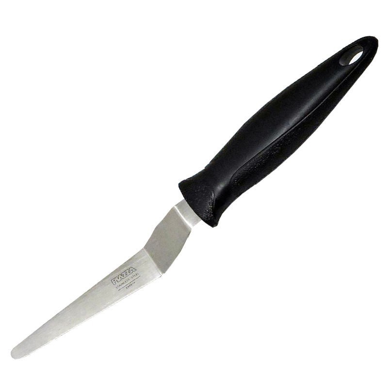 Spatule coudée pointue en acier inox de Piazza
