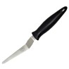 Spatule coudée pointue en acier inox de Piazza