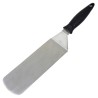 Spatule longue pour plancha en acier inox de Piazza