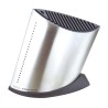 Global GKB-51 stainless steel knife block