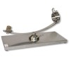 Suporte para presunto rotativo 360º e giratório em aço inoxidável