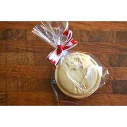Set 8 timbri per biscotti in silicone e tagliapasta