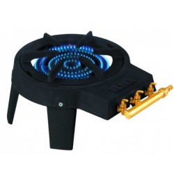 Réchaud à gaz à triple valve Elma