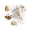 Bolsa filtro para leche vegetal de algodón de Ibili