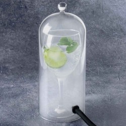 Campana para ahumar cóctel de Lacor