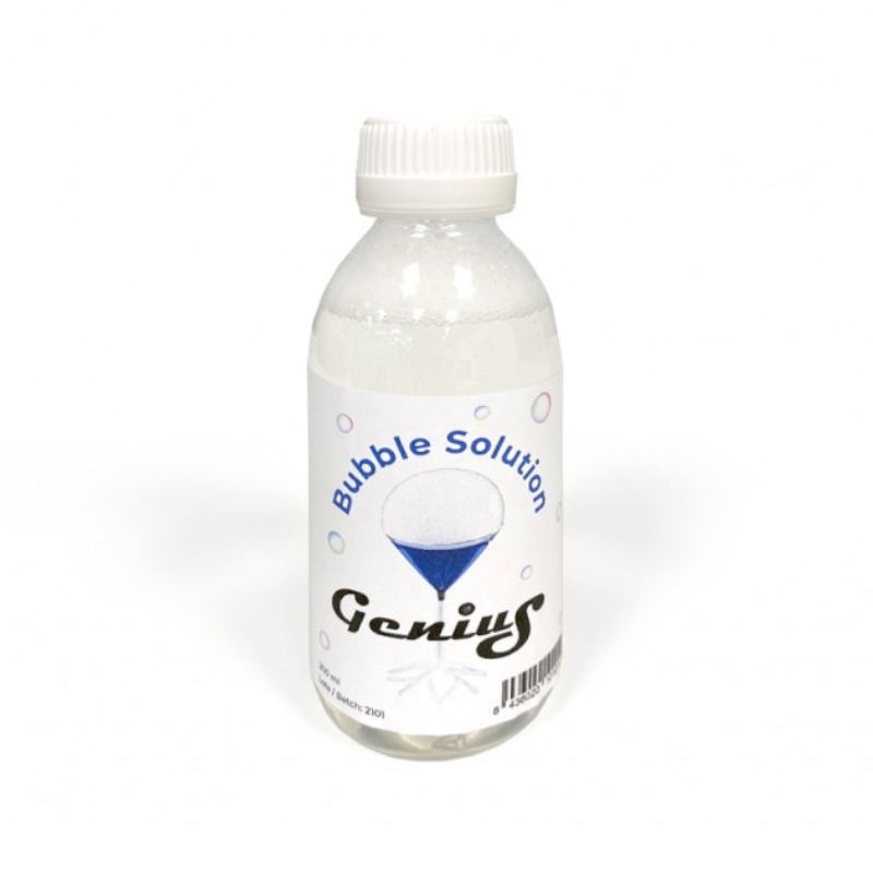 Bubble Solution gel alimentario para crear burbujas de 100% Chef