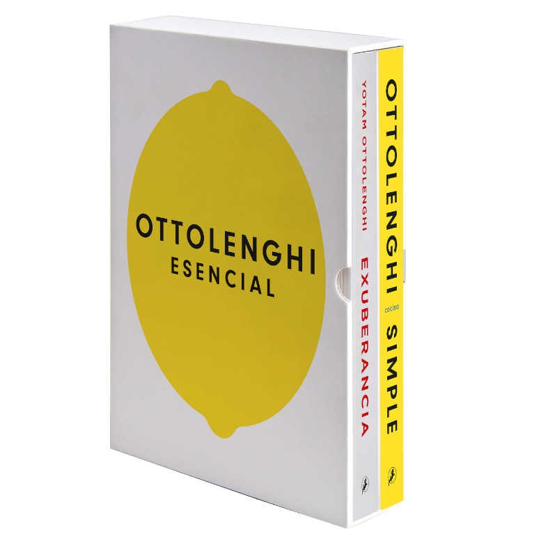 Ottolenghi esencial (edición estuche con Simple y Exuberancia)