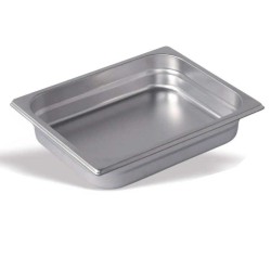 Bacinelle Gastronorm 1/2 in acciaio inox 18/10 Pujadas